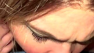 oh yeah blondie, suck that cock deep in pov