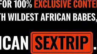 Big Tits 18yo Ebony Stripped And Pounded Doggystyle By BF Cock