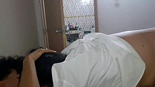 Hey, isn't this horny stepmom fucking her stepson wild while hubby's away?!