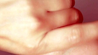 we filmed every close-up thrust in our raw intense blonde teen creampie sex tale