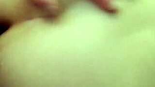 Shaved milf bends over for intense doggystyle pussy pounding in pov