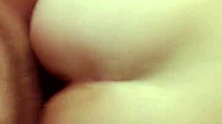 Shaved milf bends over for intense doggystyle pussy pounding in pov