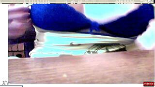 Webcam teen teases with free 18+ amateur strip show