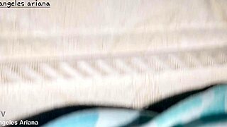 dirty talk ignites his big cock for blonde latina's orgasmic pounding