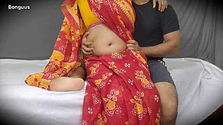 hot indian housewife gets neighbor's cock deep in her wet pussy bhabhi ko choda neighbor
