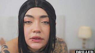 petite latina teen rides monster cock begs don't deport