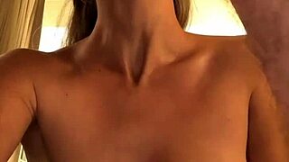 amateur slut eagerly sucks cock for sloppy facial cumshot