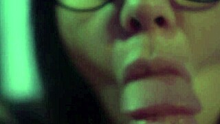 Lecherous Milf Sucks Boy's Monster Cock