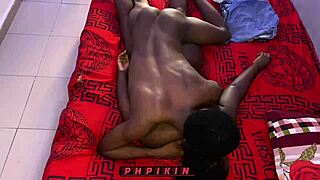 phukin had to get his share from dat ebony slut roommate missionary monster bbc creampie