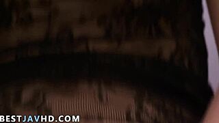 karin aizawa's nasty underwear kinks tease solo