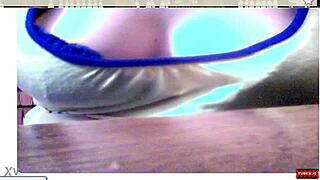 Webcam teen teases with free 18+ amateur strip show