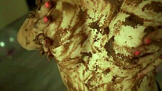 PERFECT ASS CRUSHES Cake With Small TITS Girl!