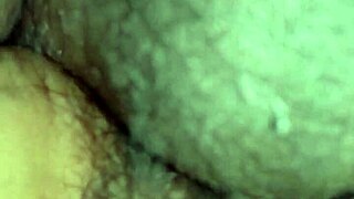 secret creampie fills neighbor's hairy japanese pussy to overflowing