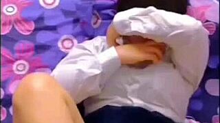 mexican schoolgirl begs prof pussy fuck back at dorm swallows cum choking wrecked