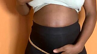 African Ebony Babe Takes Rough Back Shots from Monster Cock