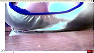 Webcam teen teases with free 18+ amateur strip show