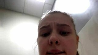 Big Ass BBW Gets Non-Stop Pounding in Crowded Public Gym