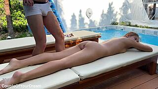 stepsister's tight ass takes monster cock step-by-step from blowjob to gaping