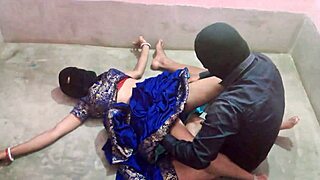 indian village big tits housewife tittyfucked on homemade ranch