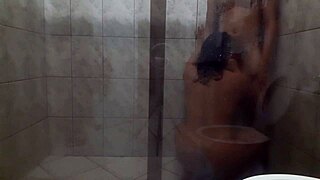 Big Ass Big Cock Couple Fucks in Bathroom