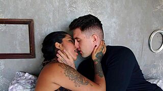 yasmina khan's first anal opens her tight ass incredibly wide