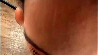 amateur slut eagerly sucks cock for sloppy facial cumshot
