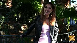 coquette milf begs domination from two huge cocks