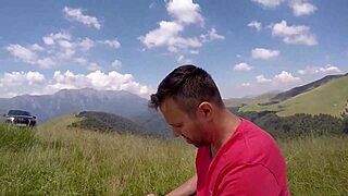 i'm fuckin crazy on holiday uncensored episode 3 outdoor mountain pussy pound with piss