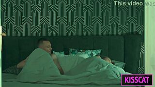 sharing a bed with stepmom while dad bangs the hot milf next door