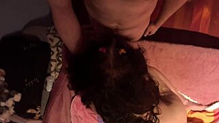 i love watching my lover bend over for our threesome pov pounding