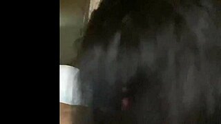 Big ass latina gags deep on cock before squirting cowgirl cumshot