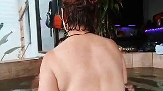 Wife consoles husband's friend by spreading legs for his cock while hubby's watching