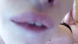 comment if ya obey me goddess spittin on ya while i humiliate with dildo