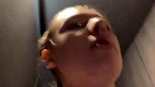 crazy gym fuck! horny teen pussy pounded hardcore public quickie!!