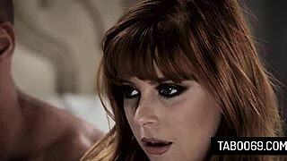 Redhead wife Penny Pax craves that massive BBC pounding her while cuckold husband watches tied up