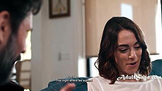 girlfriend sophia burns cheats fucking old granny in classroom rough cunilingus