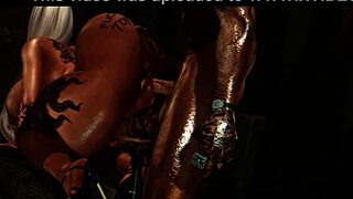 Why Does Enola Crave That Massive Black Cock Right Outside the Hotel Door?!