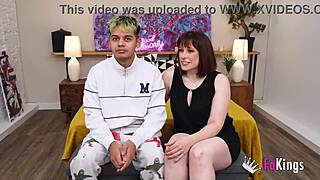 hey kid, curvy milf lucia bianco deflowers your virgin cock