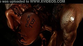 Why Does Enola Crave That Massive Black Cock Right Outside the Hotel Door?!