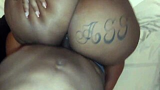 bbw latina's fat ass takes ANAL FISTING and creampie swallow