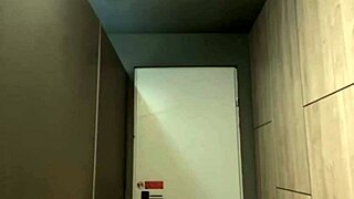 crazy gym fuck! horny teen pussy pounded hardcore public quickie!!