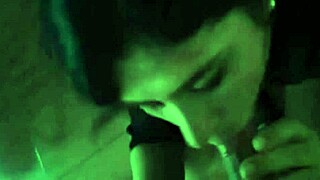 beautiful student teases with handjob leading to massive teen cumshot explosion