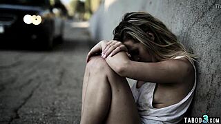 Who Could Resist Cleaning Up This Petite Homeless Teen Before Pounding Her Bent Over?!