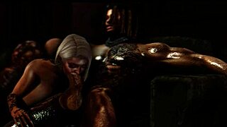 Why Does Enola Crave That Massive Black Cock Right Outside the Hotel Door?!