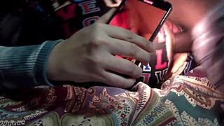 Stepsis Cheats And Takes Huge Creampie Load!