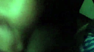 ebony babe back from holiday deepthroats black cock pov style