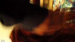 Black Ghetto Slut Sucks Cock for Cash