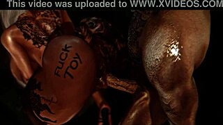 Why Does Enola Crave That Massive Black Cock Right Outside the Hotel Door?!