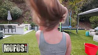 hinting at sharing boyfriend with daisy stone scarlett bloom snatch fun