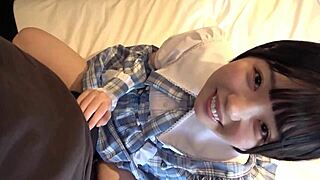 konkatsu cafe slut yuika rides boss's cock in uniform creampie! 🍑💦